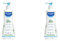 Mustela Hydra Bébé – Körpermilch für die empfindliche Babyhaut (1 x 500 ml) (Packung mit 2)