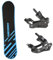 Baoblaze Snowboard-Schneeschieber für Anfänger, Snowboard-Spielzeugschieber mit Bindungen für Park, Hinterhof, Outdoor, Indoor, jedes Gelände