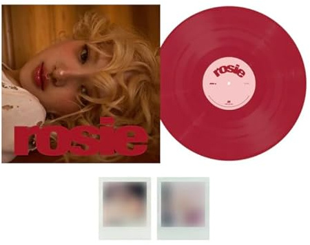 Black pink : Rosie - Rose ( Featuring Bruno Mars! ) Exclusive Apple Edition w/ Random Collectible Polaroids!