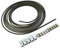 MeevrgR Kit tubo freno in acciaio ramato 5 metri con 10 raccordi e 5 connettori linea freno 4,75 mm, filettatura M10x1, pronto per l'installazione