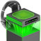 Ventilador Refrigeracion Xbox Series X con Antipolvo, Ventilador Led Ajustable 5 Modos de Cooling, para Xbox Series X Consola, Soporte Auriculares, Accesorios Xbox Series X