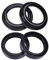 41x54x11 41 * 54 * 11 Front Shock Gabel Dämpfer Öl Dichtung 41 54 Staub Abdeckung Lip for 1584 FXSTBIC SOFTAIL NACHT CREEPER(2pc Seal 2pc Cover)