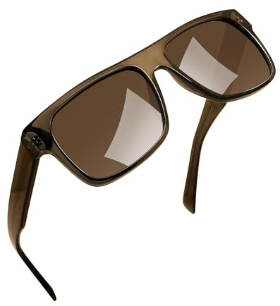 Joopin Groß Acetat Polarisierte Sonnenbrille Herren UV400 für Fahren