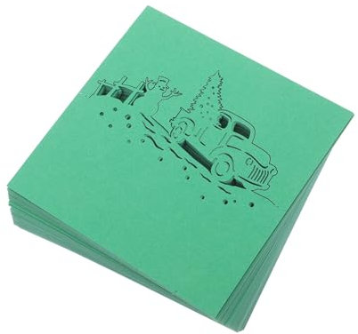 Warmhm 50stücke Schneemann Und Auto-tischkarten Namensschilder Aus Robustem Papier Für Weihnachtsessen Und Winterveranstaltungen Grün Zum Ausdrucken Und Beschriften Für Tischdekoration Un
