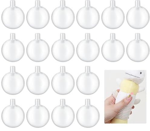 EUYKQNOI 20 pcs Zubehör Noise Squeakers Quietscher Reparatur Fix Quietscher zum Einnähen Verwendet Für Hundespielzeug Haustiere Geeignet für die Wartung