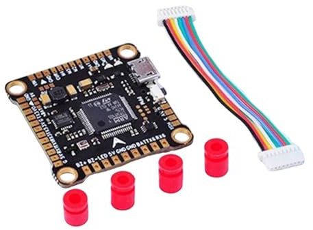 Amagogo Controller di Volo F4V3S Plus per Drone RC FPV, Accessori Fai da Te, Facile da installare, Controller FPV Compatto e Robusto.
