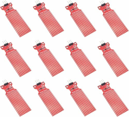 YELUFT 20pcs Water Level Sensor Module Liquid Level Sensor Rainwater Droplets Detect Depth Compatible with Arduino