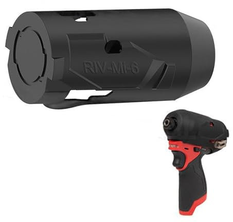 49-16-2551 Impact Protective Boot for Milwaukee M12 Fuel 1/4in Stubby Impact Driver 2551-20 Protective Boot Accessories Tools