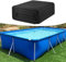 GLFLOW Cubierta de suelo resistente para piscina, antideslizante, impermeable, para zonas de natación (2 x 3 metros)