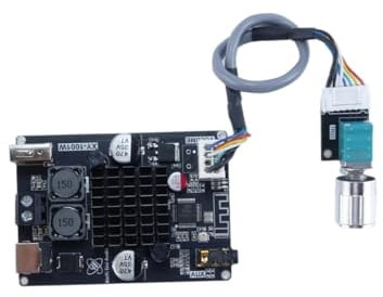 Durlo Scheda amplificatore Bluetooth da 100 W con TPA3116 per altoparlanti fai da te, sistemi audio per auto e casa