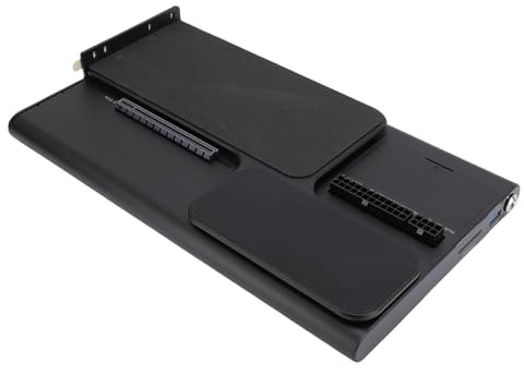 Plyisty Externe GPU-Dockstation, Tragbar-eGPU-Gehäuse für Thunderbolt 5 140 W PD PCIE 4.0 X4 Grafik-Dockstation mit 2,5 G RJ45-Ethernet-Port, Unterstützt ATX/SFX-Netzteil