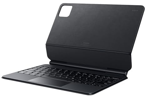 Xiaomi Teclado Pad 8/8 Pro Focus, diseño Flotante auténtico, Arranque de un Paso, operación a Nivel de PC, Ajuste Continuo de 0° a 124°, conexión magnética