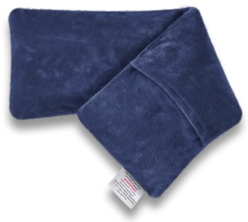 UNCN Cervicales - Cuscino riscaldante per collo a microonde, sfoderabile | Borsa dell'acqua calda Microonde, semi di lino,noccioli di ciliegia