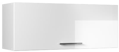 Vicco Hängeschrank Fame-Line, Weiß Hochglanz/Weiß, 100 cm