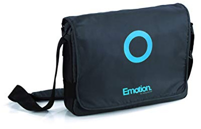 Wickeltasche Emotion in Blau