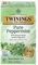Twinings Pure Peppermint Kräutertee, einzeln verpackt, 20 Stück (1 Stück), frischer minziger Geschmack, natürlich koffeinfrei, heiß oder gekühlt, 120 Teebeutel