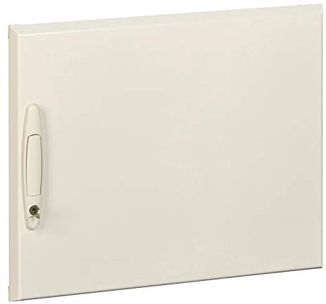 Schneider Electric 08284 Porte de Gaine Armoire, 33 Modules, 1650 mm Hauteur, 300 mm Largeur, Blanc
