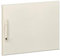 Schneider Electric 08284 Porte de Gaine Armoire, 33 Modules, 1650 mm Hauteur, 300 mm Largeur, Blanc