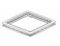 Vortice Inset Quadro Micro Ceiling Kit - 22491
