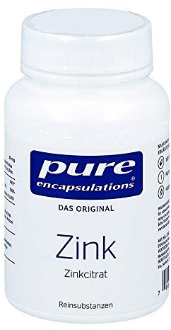 Pure Encapsulations Zink Zinkcitrat Kapseln 180 stk
