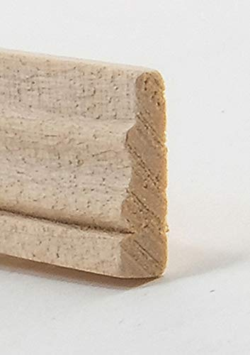 Melody Jane Puppenhaus Handwerker 1:12 Maßstab Holz Fenster Tür Gehäuse 24 