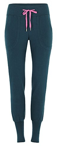 Mandala Damen Hose The NY Pants, deep teal, 34 (XS), PA52JE28