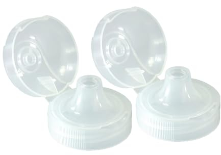 Greiner 2 x Sportverschluss für Tritan,- u. Polycarbonatflaschen Trinkdeckel Trinkdeckel Flip Top