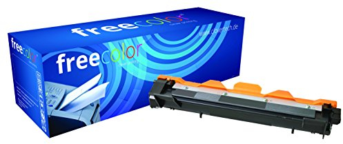 freecolor TN1050 für Brother HL-1110, Premium Tonerkartusche, wiederaufbereitet, 1.000 Seiten, 5 Prozent Deckung, BLACK