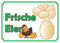 HB-Druck Verkaufsschild Schild Eier A3 (297x420mm)