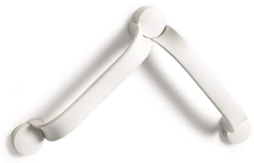 Etac Wandbefestigungsschrauben, flexibel, 2 x 30 cm, Weiß