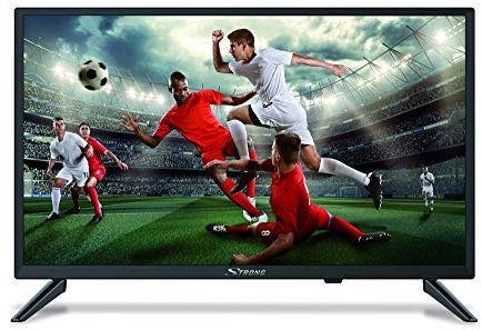 STRONG SRT 24HZ4003N TV LED HD da 60 cm (24 pollici) (HDTV, triplo sintonizzatore, HDMI, USB, modalità hotel) Nero
