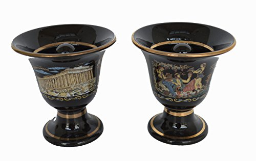 Estia Creations 2 Items Coppa Pitagora Giustizia - Festa Dioniso - Parthenonas