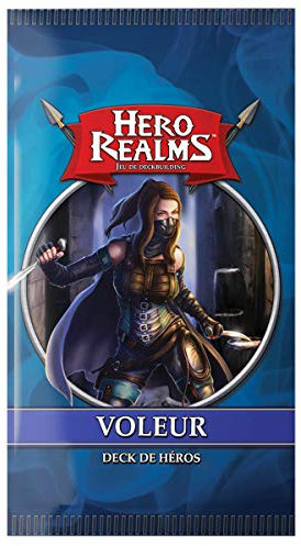 IELLO Hero Realms – Deck der Helden: Dieb – Booster 15 VF Karten