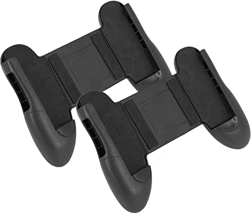2pcs Game Clutch Universal Grip Adjustable Phones Mobile Controller Phone Game Grip Case Ergonomic Design Game Grip Handle Controller Stand Holder Joypad for iPhone 12/13/14 Pro Max/Galaxy S22/23