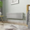 NRG 300 x 1010 mm Gloss White Horizontal Cast Iron Radiator Triple Panel
