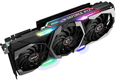MSI V371-026R GeForce RTX 2080 Ti GAMING X TRIO Grafikkarte Schwarz