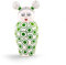 Seletti Le Canopie-Izumi Dolomite Vase with Cover Ø cm.17,5 H. 25,5/36,5