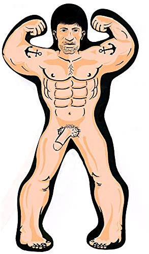 Unbekannt Aufblasbare Gummipuppe Mann 32cm - Inflatable 32cm Man - vertrieb durch ABAV