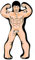 Unbekannt Aufblasbare Gummipuppe Mann 32cm - Inflatable 32cm Man - vertrieb durch ABAV