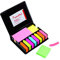 Mega Set bunte beschreibbare Haftnotizen farbige Haftstreifen Notizzettel Sticky Notes Pagermarker Bürobedarf Haushalt selbstklebende 2000 Blatt von notrash2003