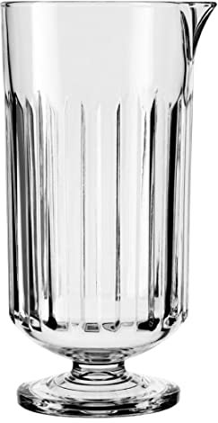 Libbey - Flashback - Mixing Glass - Verre - Transparent/avec relief - 75cl