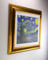 Melody für Großformate, Massivholz Barock Bilderrahmen in Gold Vintage mit 2mm klarem Kunststoffglas, Bildmaß: 60 x 180 cm