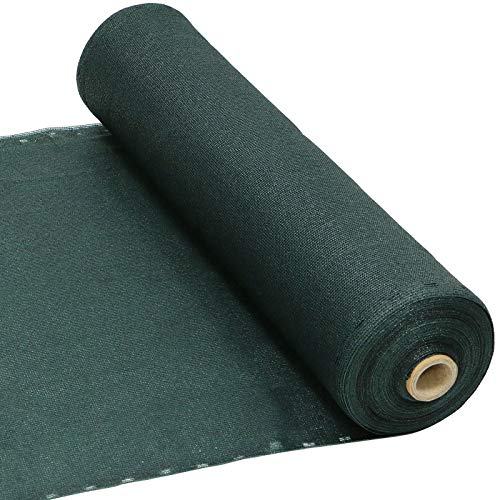 Zill® Sichtschutz 1,8 x 50 m Netz Grün Zaunblende Sonnen Wind Sicht Schatten Schutz Gewebe