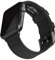 Archer Watch Straps - Correas de Reloj de Tela para Apple Watch (Negro, Gris Espacial, 40/41/42mm)