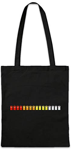 Urban Backwoods 808 Keys Hipster Bag Beutel Stofftasche Einkaufstasche