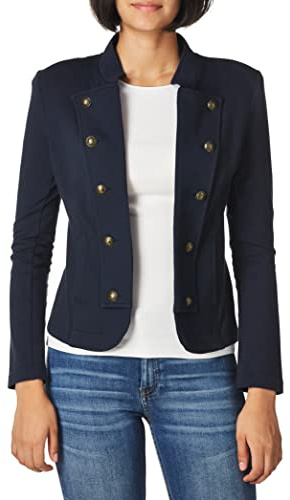 Tommy Hilfiger Klassische Damenjacke Tommy Open Front Band