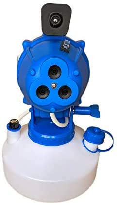 Lycoco Nébuliseur électrique ULV Nébulisateur 220V, pulvérisateur pour la pulvérisation à Froid désinfection de l'air, 1000W 4L (Plug UE)