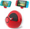 Dock di ricarica antank compatibile con Nintendo Switch e Switch Lite, nessuna proiezione, stazione di ricarica, mini docking station portatile facile da viaggio, rosso/bianco