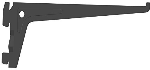 Console pro au pas de 50 - Décor : Noir mat - Longueur : 300 mm - RAL : 9005 - ELEMENT SYSTEM