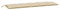 vidaXL Gartenbankauflage, Bankauflage Sitzkissen Outdoor, Polsterauflage Auflage für Gartenbank, Bankpolster Bankkissen, Beige 180x50x7cm Oxford-Gewebe